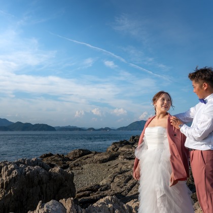 三谷悠介が撮影した「ウエディング」の写真