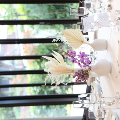 イービットが撮影した「装花撮影」の写真