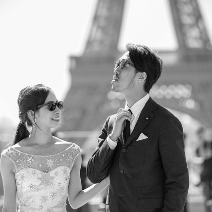 Wedding, Bridal Photos taken by Petite Nao Photography