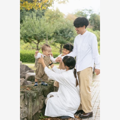 Tatsuyaが出張撮影した家族写真(キッズ,ベビーフォト)が写った家族写真(キッズ,ベビーフォト)の写真