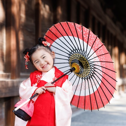 Take Photoが撮影した七五三フォトの写真