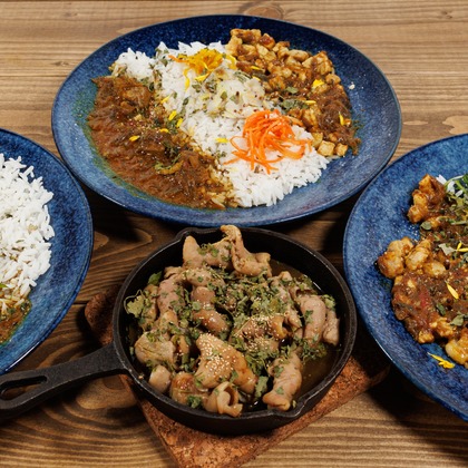 ちずカメラが撮影した料理撮影の写真