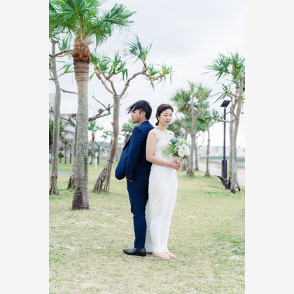 和田海人が撮影した「ロケーション前撮り撮影」の写真