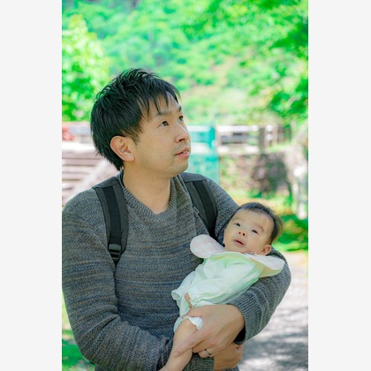 高木勇斗が出張撮影した「親子」の家族写真