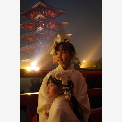 合同会社Joy Stormが出張撮影した「七五三撮影」の家族写真