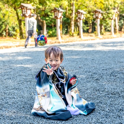Good Day PHOTOが撮影したニューボーンフォト/七五三フォト/お宮参りの写真