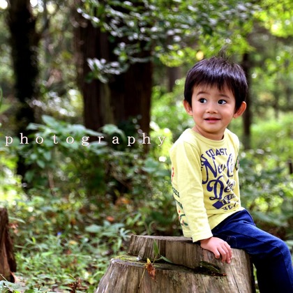 EST photographyが撮影した家族写真の出張撮影の写真