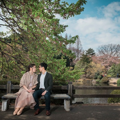 カイが撮影したウェディングや家族、ビジネスの写真