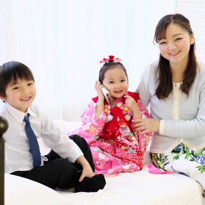 総合デザイン事務所 YUNA Dsign 写真事業部が撮影したウェディングや家族、ビジネスの写真