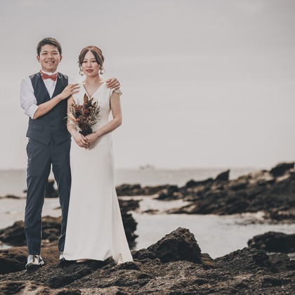 松井シンジが撮影した「前撮り/後撮り出張撮影」のウェディングフォト - :albumName