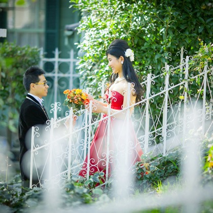 Wedding, Bridal Photos taken by ken Isaka