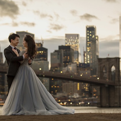 Honeymoon Photo Shoot Photos taken by Miki Takashima Photography