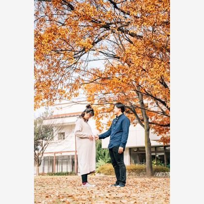 鈴木英治が撮影した家族写真の出張撮影の写真