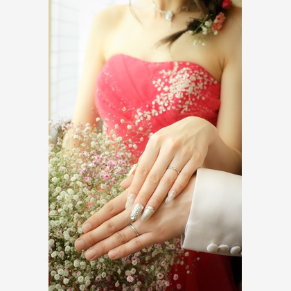 Wedding, Bridal Photos taken by Chihiro Photography