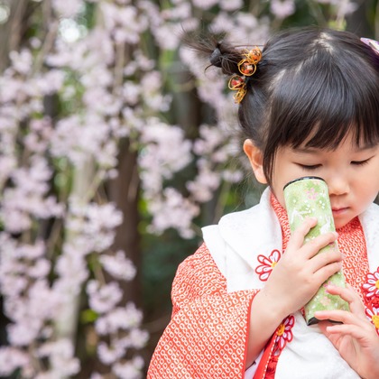 スマイルグローバルフォトが撮影した七五三フォトの写真