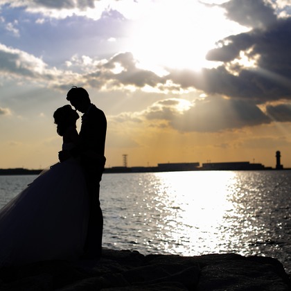 ゾクが撮影した「ウェディング前撮りイメージカット」の写真