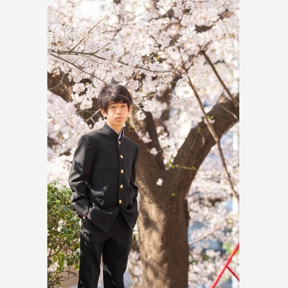 スタジオαが出張撮影した植物, スリーブ, 上着が写った学校行事の写真