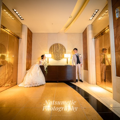Natsumetic Photography (小関晃典)が撮影したエンゲージメントフォト/結婚式撮影/結婚式二次会撮影の写真