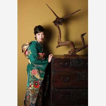 スマイルハンターが出張撮影した家族写真(キッズ,ベビーフォト)などが写った「成人式フォト」の家族写真