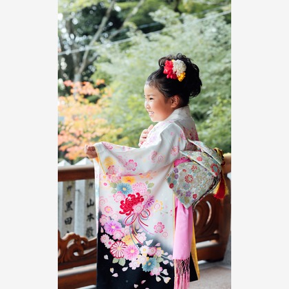 出張撮影くろさわが出張撮影した「七五三」の家族写真