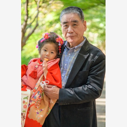 関場優太が撮影した七五三フォトの写真