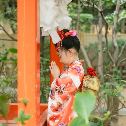 Tatsuyaが出張撮影した家族写真(キッズ,ベビーフォト)などが写った「七五三撮影（神戸 生田神社）」の家族写真