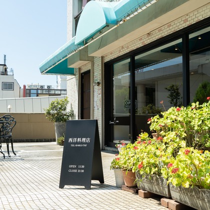 宮嶋凜が撮影した「レストランでの内観・料理撮影」の写真