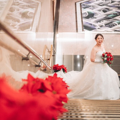 伊藤雄太写真館が撮影した「ウエディング撮影当日」の写真