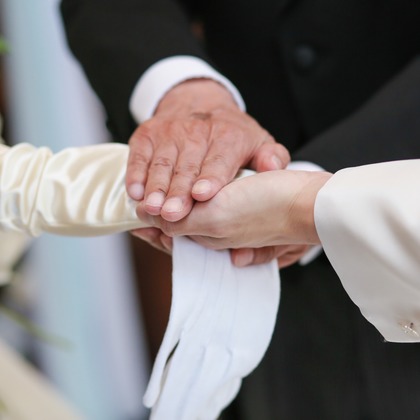 Photo of wedding taken by Yohei Bessho