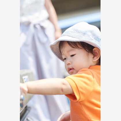 Michiharu GUNJIが撮影した家族写真の出張撮影の写真