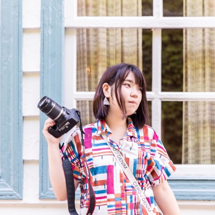 汐音が撮影したハネムーンフォトの写真