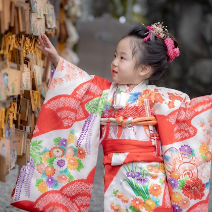 ms photoが撮影した七五三フォト/お宮参り/成人式撮影の写真