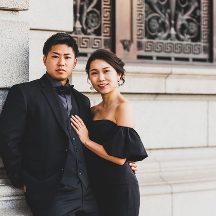 松井シンジが撮影した「前撮り/後撮り出張撮影」のウェディングフォト - :albumName