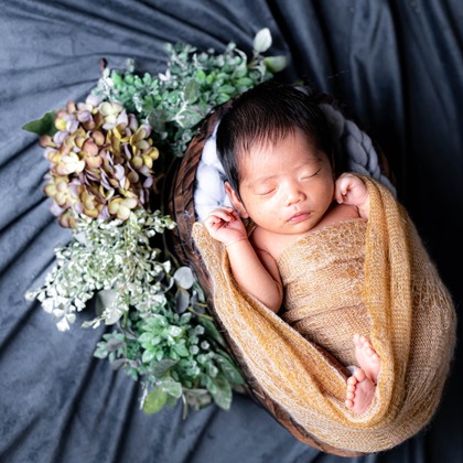 kudophotoが撮影したニューボーンフォト/家族写真の出張撮影の写真