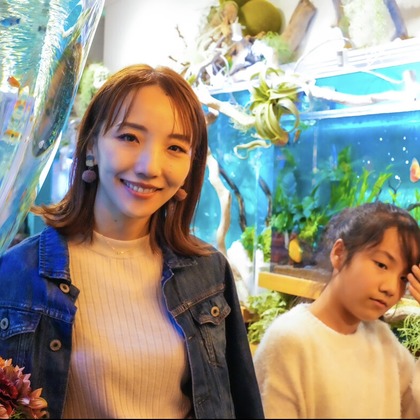 株式会社GSpaceが撮影した家族写真の出張撮影の写真