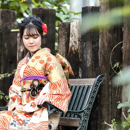 ゾクが出張撮影した「成人式前撮り・後撮り」の家族写真