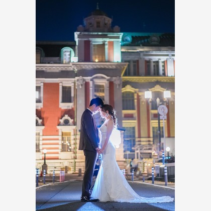 Photo of wedding photo western clothing taken by Eve