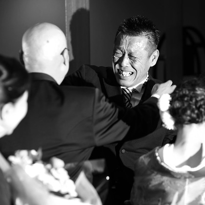 Photo of wedding taken by Yohei Bessho