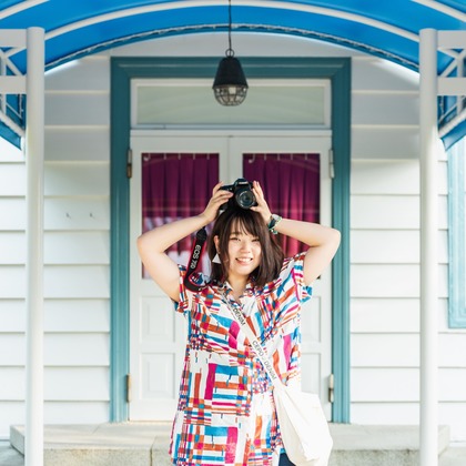 汐音が撮影したハネムーンフォトの写真