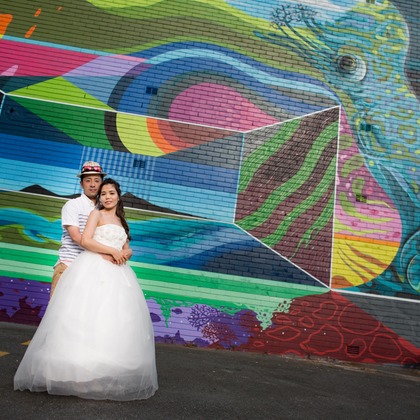 ケアンズ レンズ フォトグラフィーが撮影した「ウェディング・結婚」のウェディングフォト - :albumName