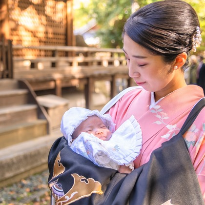 中村雅樹が撮影したお宮参りの写真