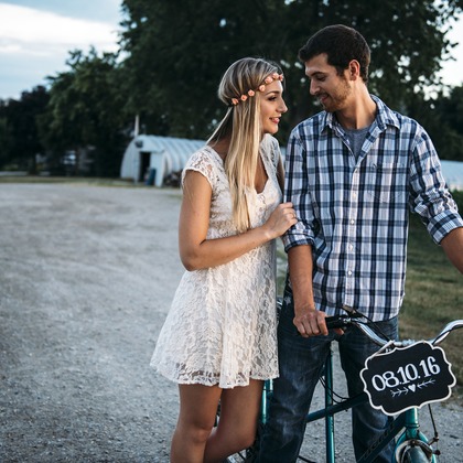 ジェン・リンフィールド・フォトグラフィーが撮影した「婚約ポートフォリオ」の写真