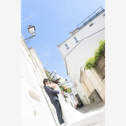 24to Produceが撮影した「パリでのフォトウェディング」の写真