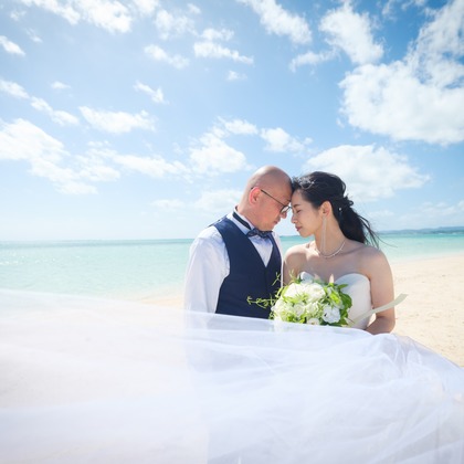 Wedding, Bridal Photos taken by 藤原和彦