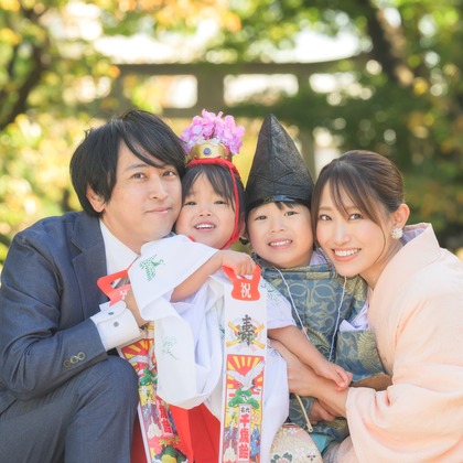 萬代　一樹が撮影した七五三フォトの写真