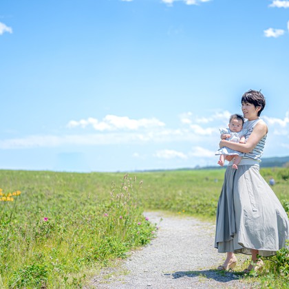 高木勇斗が出張撮影した「親子」の家族写真
