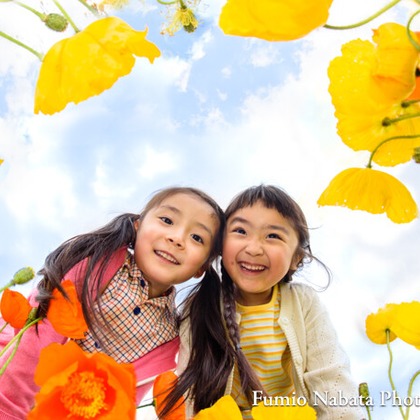 名畑文巨写真事務所が撮影した「写真家名畑文巨の作品集」の写真