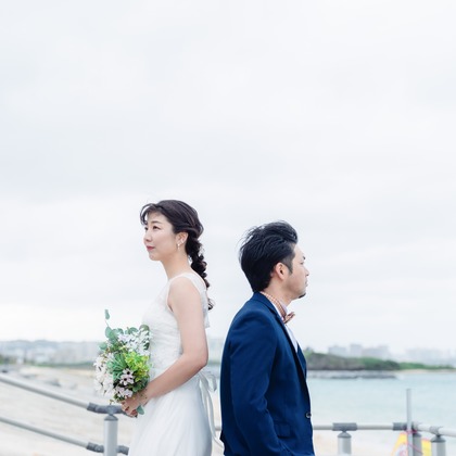 和田海人が撮影した「ロケーション前撮り撮影」の写真