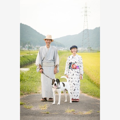 酒井大輔が出張撮影した家族写真, 植物, 七五三が写った家族写真の出張撮影/七五三フォトの写真