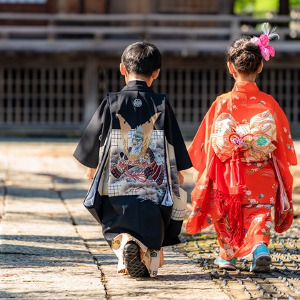 なかむーフォトが撮影した家族写真の出張撮影の写真